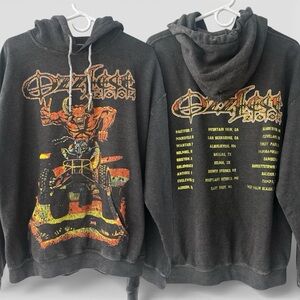 Ozzy Osbourne Ozzfest Hoodie